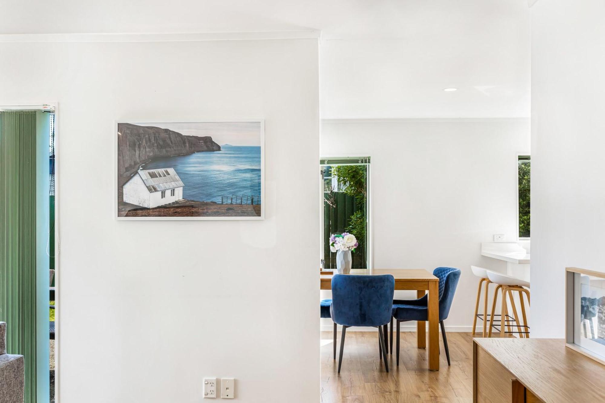 Private And Sunny 3-Bedroom Home With Parking Auckland Eksteriør billede